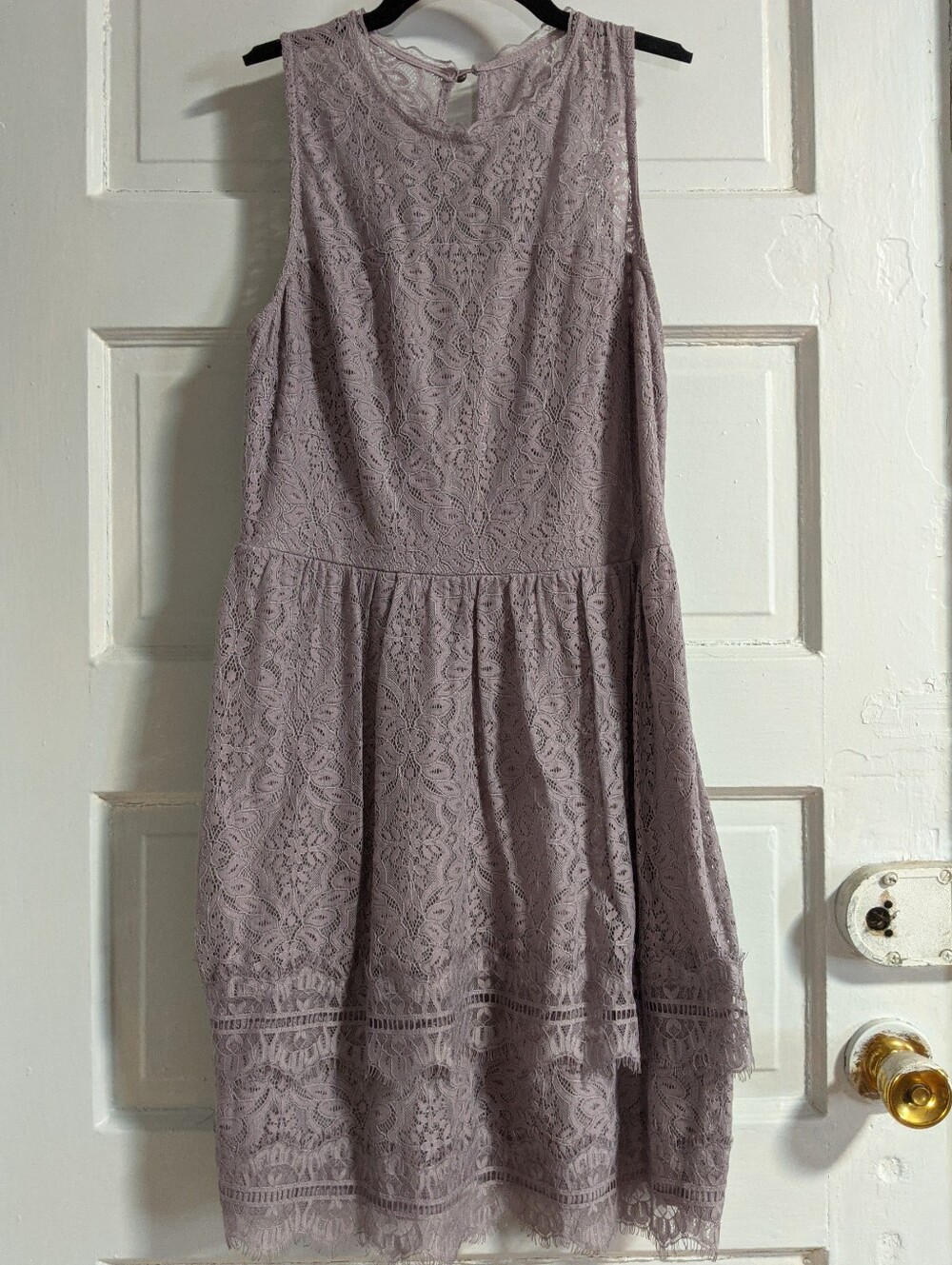Lace Lilac Dress